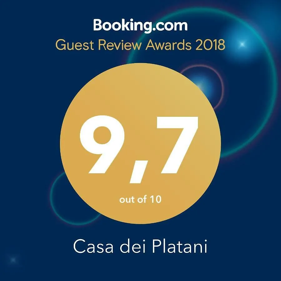 דירות סן סירו Casa Dei Platani Wi-Fi Parking Free 0*,